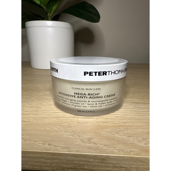 Peter Thomas Roth Other - Peter Thomas Roth Mega-Rich Intensive Anti-Aging Creme 3.4oz 100ml New Sealed